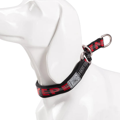 TRUELOVE Pet Collar Nylon Webbing P-chain Explosion-proof Neoprene Padding Pets Running Training Large Medium Small Dogs YC1851