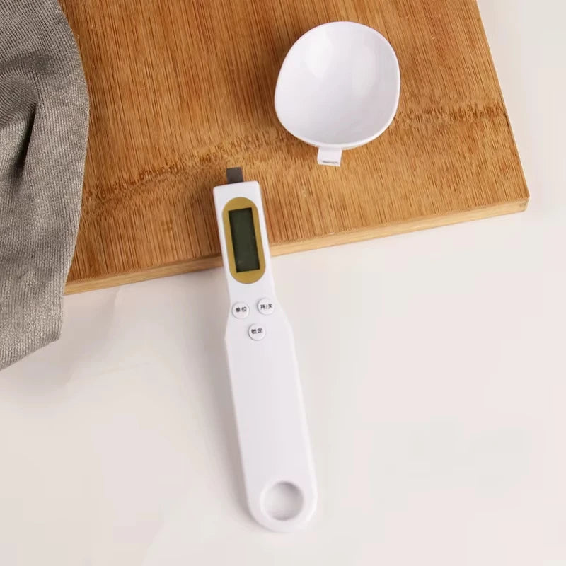 Digital Kitchen Measuring Spoon Scale