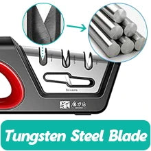 4-in-1 Knife & Scissor Sharpener