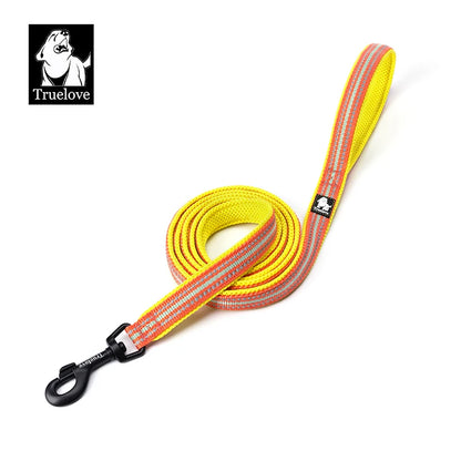 Truelove Pet Leash 200CM Comfort Sandwich Dog Leash Soft Padded Breathable No Pull Pet Lead Durable Reflective Rope TLL2112