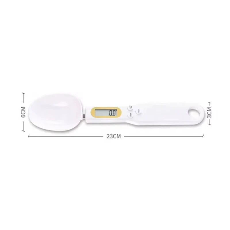 Digital Kitchen Measuring Spoon Scale