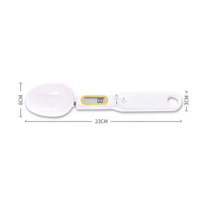 Digital Kitchen Measuring Spoon Scale