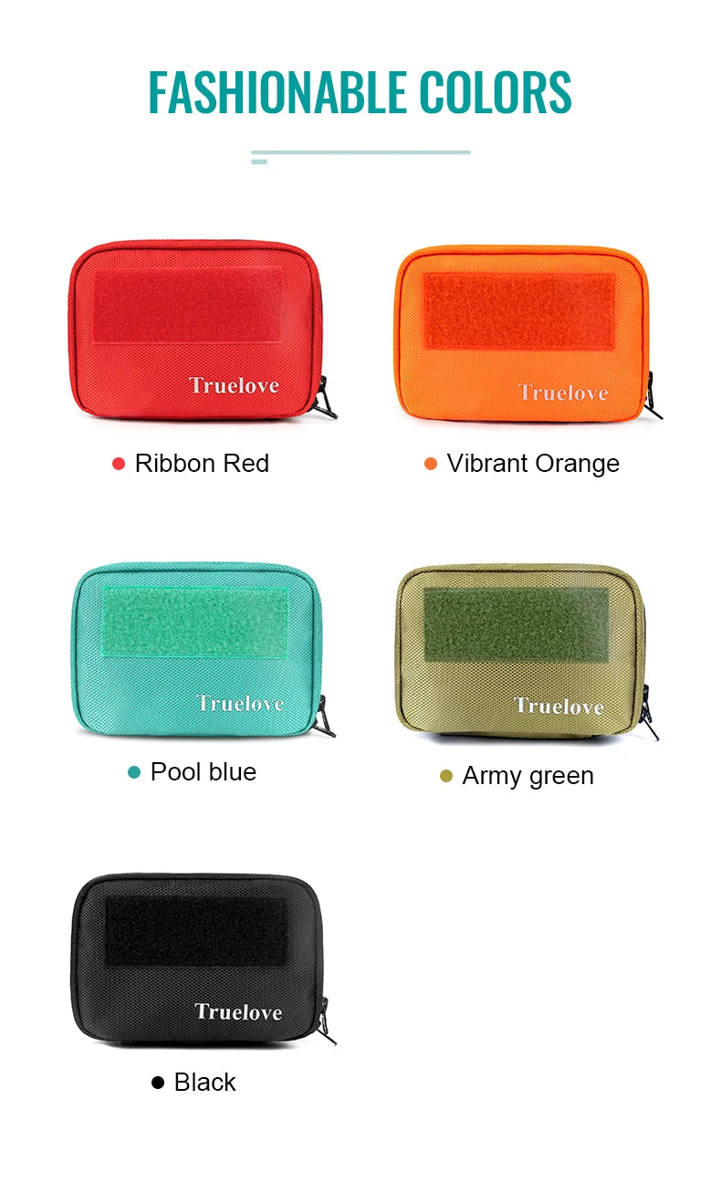 Truelove Dog Vest Harness Saddle Bag Backpack Pouch Service Dog In Training Quality Saddlebag for Tactical Dogs Vests TLB3011