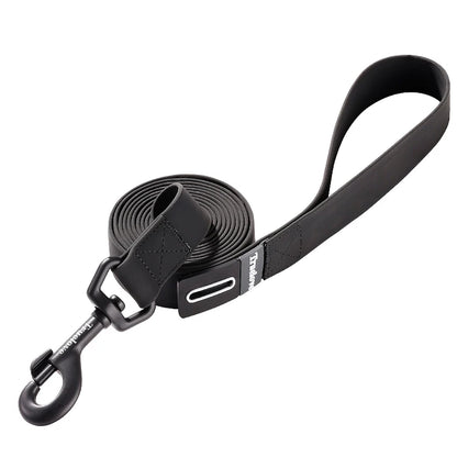 Truelove Pet Leash Waterproof Odor Proof Easy Grip Durable Lightweight Premium Coated ATBC-PVC Dog Lead Fast Clasp TLL3211