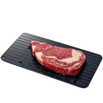 Aluminium Food Defrosting Tray