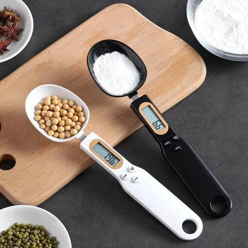 Digital Kitchen Measuring Spoon Scale