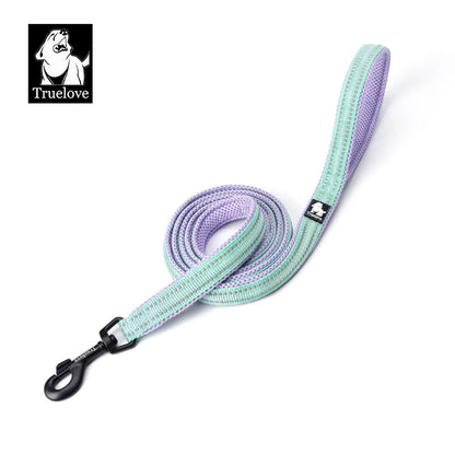 Truelove Pet Leash 200CM Comfort Sandwich Dog Leash Soft Padded Breathable No Pull Pet Lead Durable Reflective Rope TLL2112