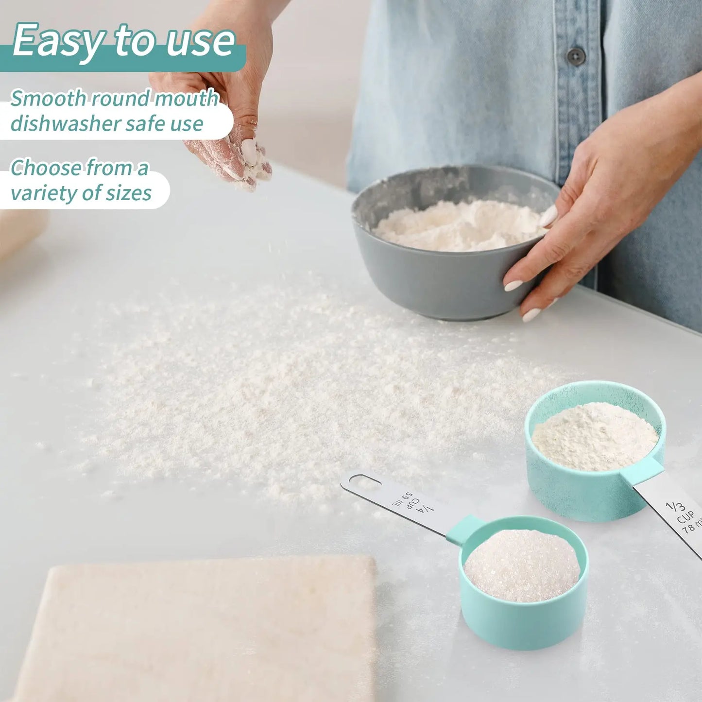 Measuring Cup or Spoon Set
