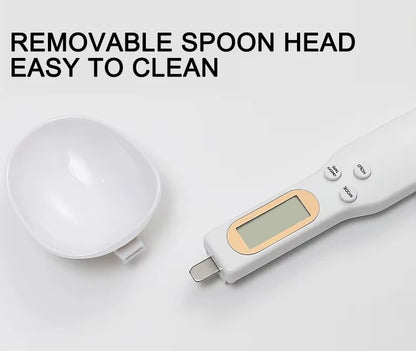 Digital Kitchen Measuring Spoon Scale