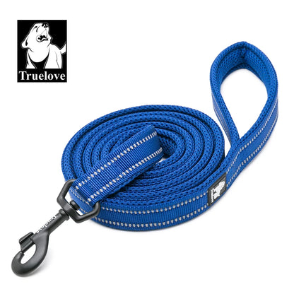 Truelove Pet Leash 200CM Comfort Sandwich Dog Leash Soft Padded Breathable No Pull Pet Lead Durable Reflective Rope TLL2112