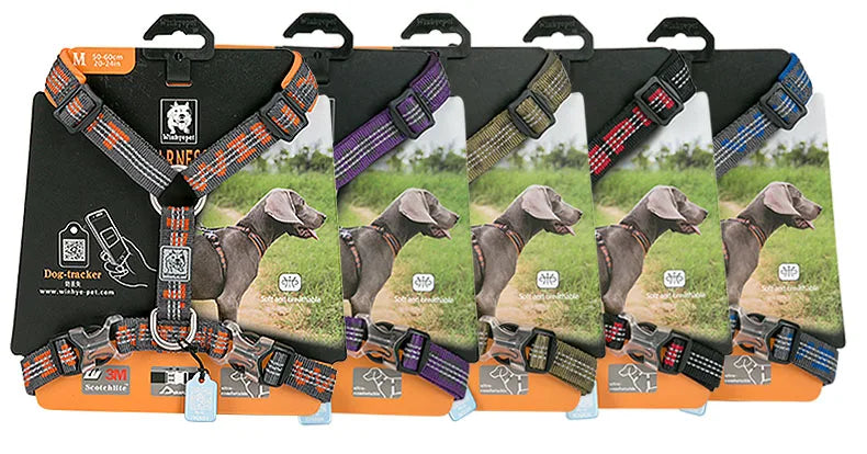 TRUELOVE Pet Harness Vest Chest Strap for Pet Dog Cat Outdoor Walking Running Climbing YH1802