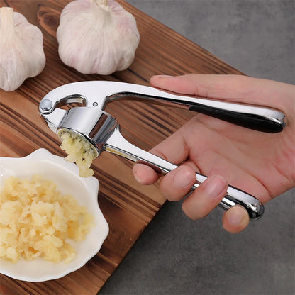 Easy-Squeeze Garlic Press & Mincer