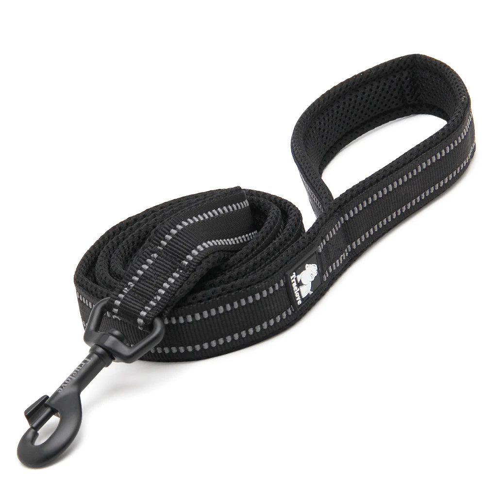 Truelove Pet Leash 200CM Comfort Sandwich Dog Leash Soft Padded Breathable No Pull Pet Lead Durable Reflective Rope TLL2112