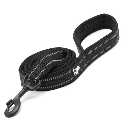 Truelove Pet Leash 200CM Comfort Sandwich Dog Leash Soft Padded Breathable No Pull Pet Lead Durable Reflective Rope TLL2112
