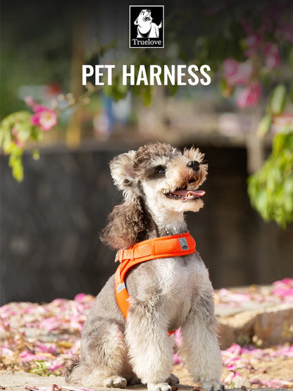 Truelove Easy to Take-on Dog Harness Soft Material Fashion Design Adjustable Reflective Pet Har TLH3013 TLH30131