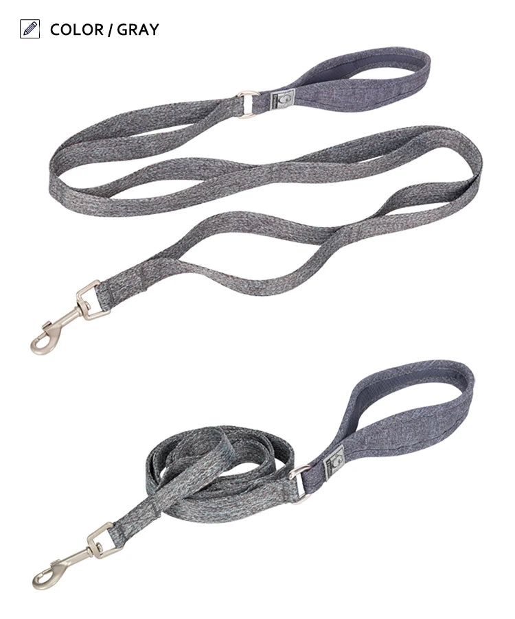 Truelove Eco-Friendly Dog Rope Leash Recycled Materials Quick Release Breathable Comfortable Polyester Dog Walking TLL3073