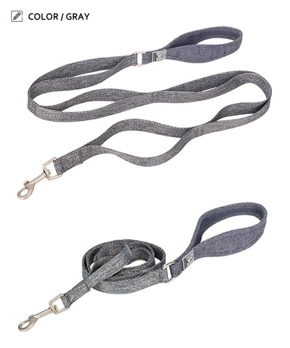 Truelove Eco-Friendly Dog Rope Leash Recycled Materials Quick Release Breathable Comfortable Polyester Dog Walking TLL3073
