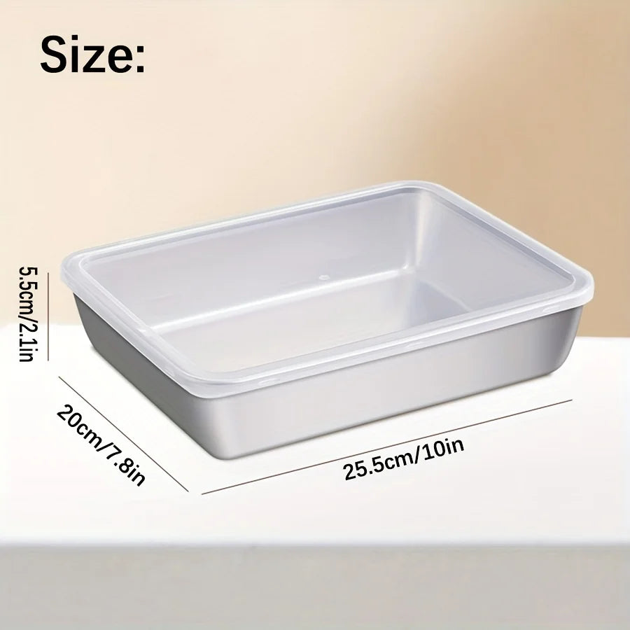 Stainless Steel Food Storage Container