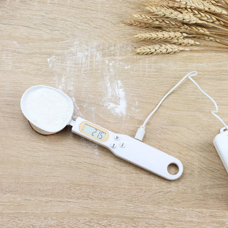 Digital Kitchen Measuring Spoon Scale