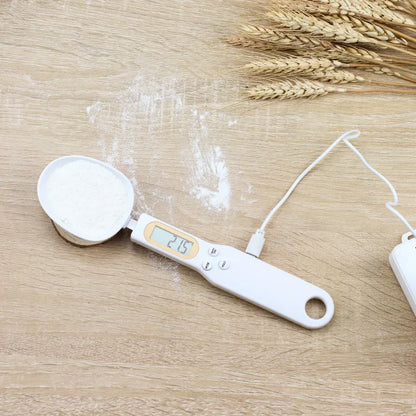 Digital Kitchen Measuring Spoon Scale