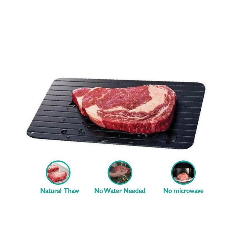Aluminium Food Defrosting Tray