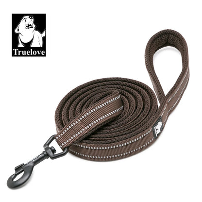 Truelove Pet Leash 200CM Comfort Sandwich Dog Leash Soft Padded Breathable No Pull Pet Lead Durable Reflective Rope TLL2112