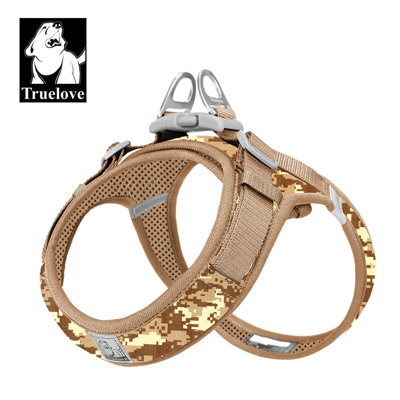 Truelove Easy to Take-on Dog Harness Soft Material Fashion Design Adjustable Reflective Pet Har TLH3013 TLH30131