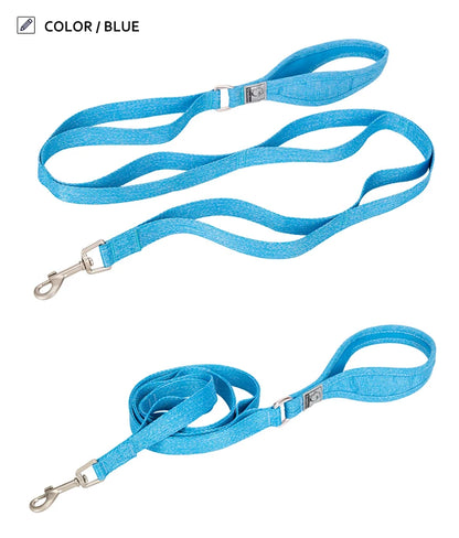 Truelove Eco-Friendly Dog Rope Leash Recycled Materials Quick Release Breathable Comfortable Polyester Dog Walking TLL3073