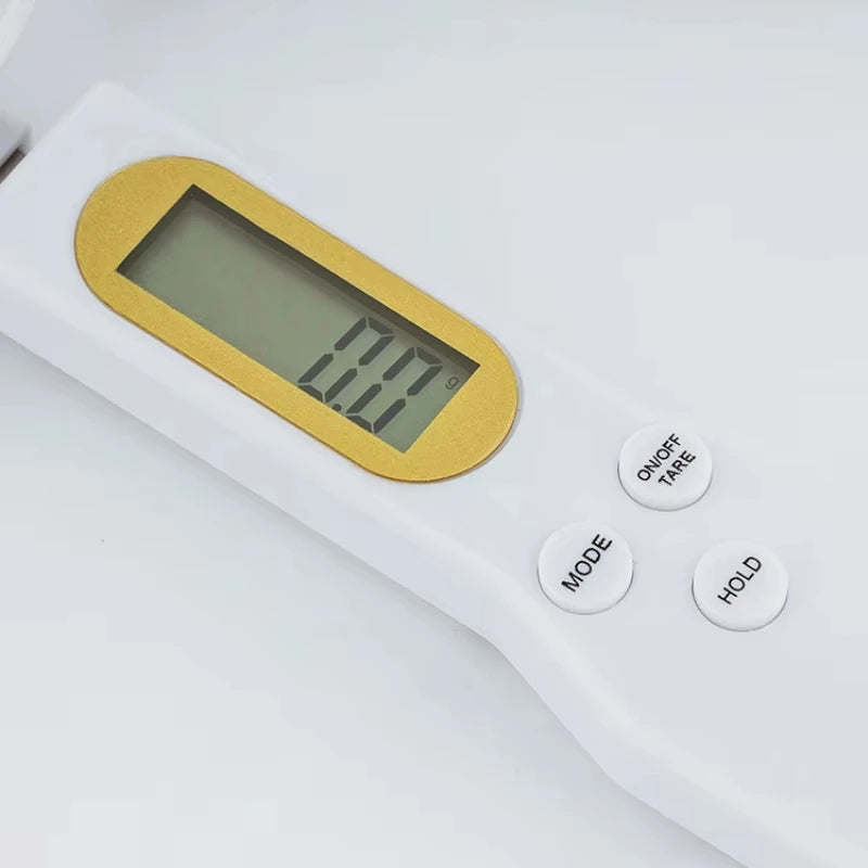Digital Kitchen Measuring Spoon Scale